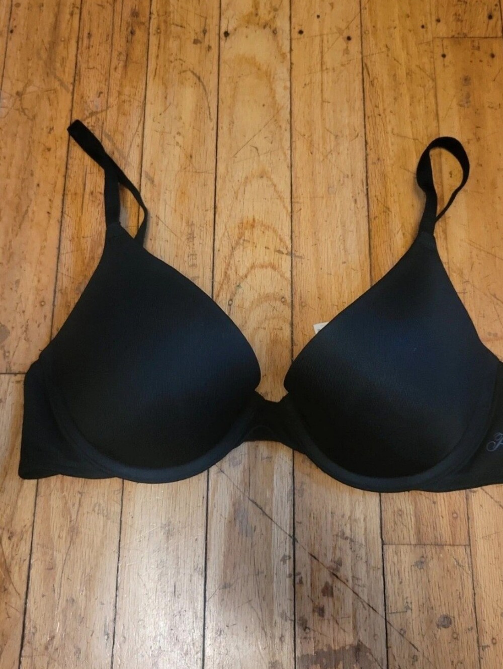 Pink Victoria's Secret Wear Everywhere Push-Up Bra